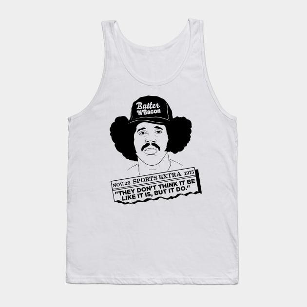 Oscar Gamble Tank Top by ButterNBacon